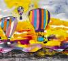 ballons  magische alpen