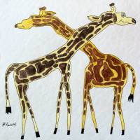 giraffenpaar